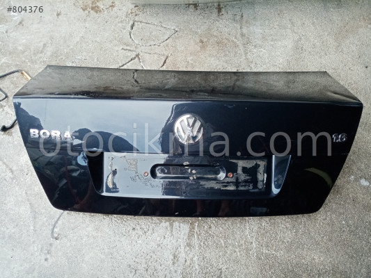 VOLKSWAGEN BORA ARKA BAGAJ DOLU HATASIZ SİYAH