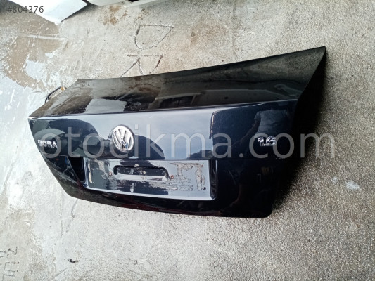 VOLKSWAGEN BORA ARKA BAGAJ DOLU HATASIZ SİYAH