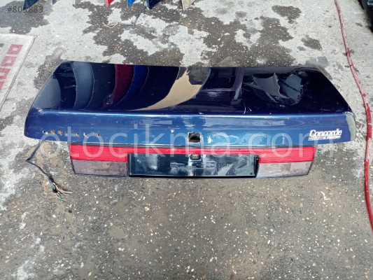 RENAULT 21 CONCORDE BAGAJ KAPIĞI LACİVERT