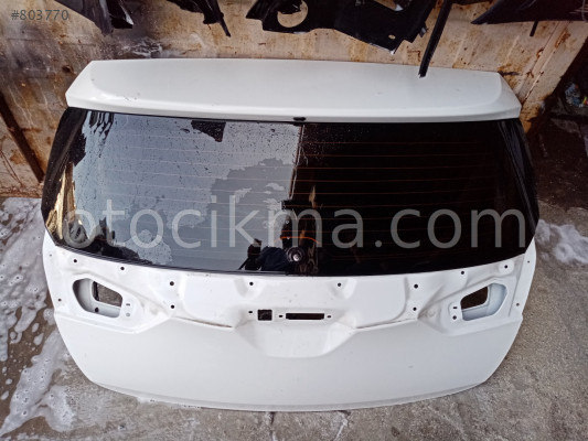 TOYOTA AURİS ARKA BAGAJ KAPAĞI DOLU HATASIZ BEYAZ 2014 2018