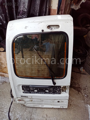RENAULT KANGOO SOL ARKA BAGAJ KAPAĞI BEYAZ HASARSIZ