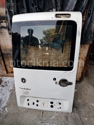 FİAT DOBLO SOL ARKA BAGAJ KAPAĞI BEYAZ HATASIZ 2004 2011