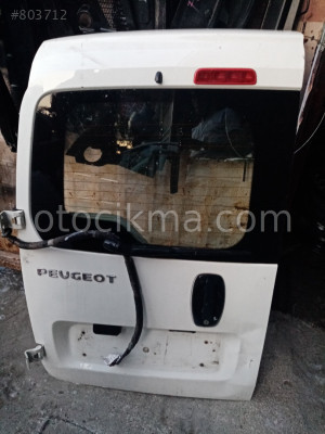 PEUGEOT BİPPER SOL ARKA BAGAJ KAPAĞI DOLU HATASIZ BEYAZ