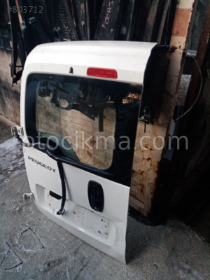 PEUGEOT BİPPER SOL ARKA BAGAJ KAPAĞI DOLU HATASIZ BEYAZ