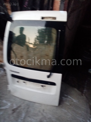 VOLKSWAGEN CADDY SOL ARKA BAGAJ KAPAĞI BEYAZ 2004 2012