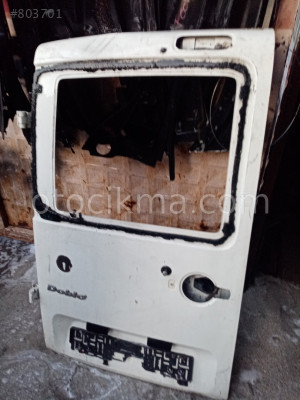 FİAT DOBLO SOL BAGAJ KAPAĞI BEYAZ 2005 2011