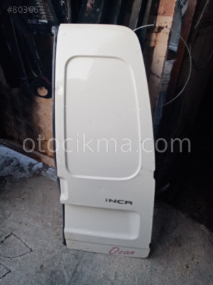 VOLKSWAGEN CADDY SAĞ ARKA BAGAJ KAPAĞI BEYAZ 2000 2002