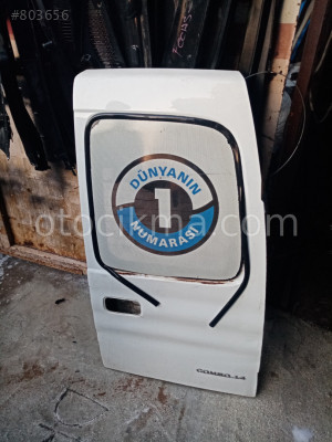 OPEL COMBO SAĞ ARKA BAGAJ KAPAĞI BEYAZ
