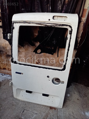 FIAT DOBLO SOL ARKA BAGAJ KAPAGI BEYAZ 2004 2011