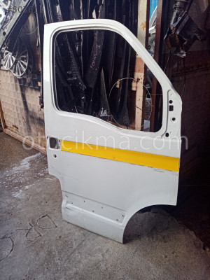 RENAULT MASTER SAĞ ÖN KAPI BEYAZ 2004 2007