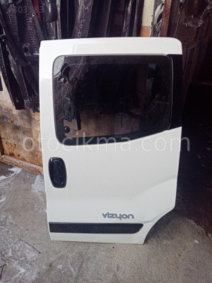 fiat fiorino nemo bipper sol arka kapı dolu hatasız beyaz
