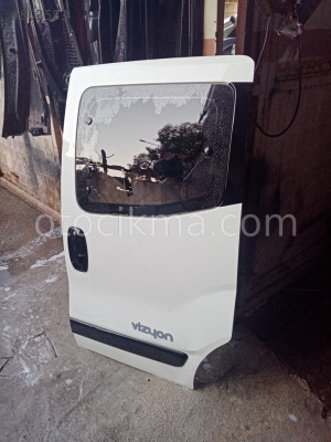 fiat fiorino nemo bipper sol arka kapı dolu hatasız beyaz