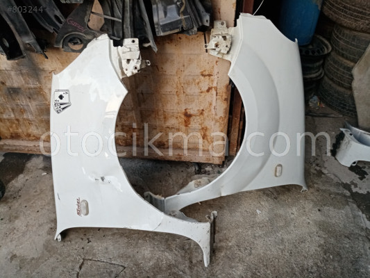 RENAULT KANGOO SAĞ SOL ÇAMURLUK BEYAZ 2003-2008