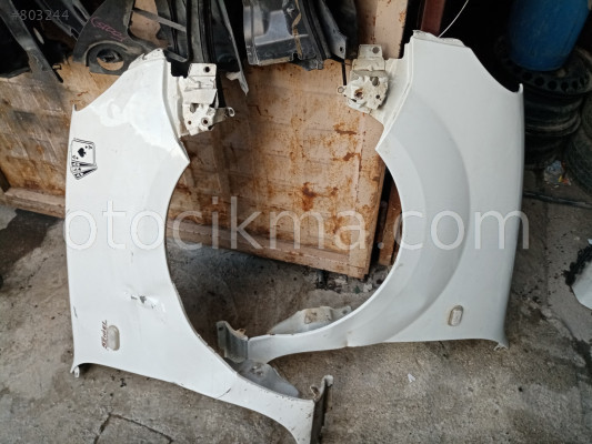 RENAULT KANGOO SAĞ SOL ÇAMURLUK BEYAZ 2003-2008