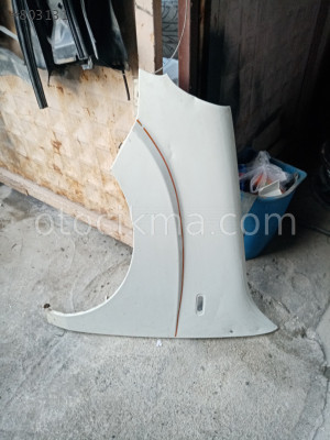 FİAT DOBLO SOL ÖN ÇAMURLUK BEYAZ HASARSIZ 2005 2012