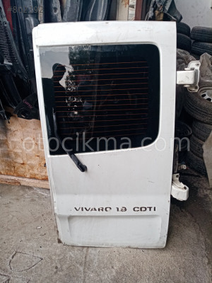 OPEL VİVARO SAĞ ARKA BAGAJ KAPAĞI BEYAZ 2009 2011