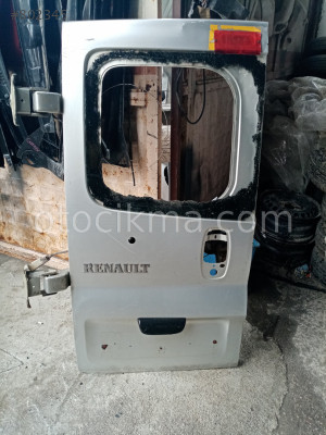 RENAULT TRAFIC SOL ARKA BAGAJ KAPAGI GRİ 2007-2011