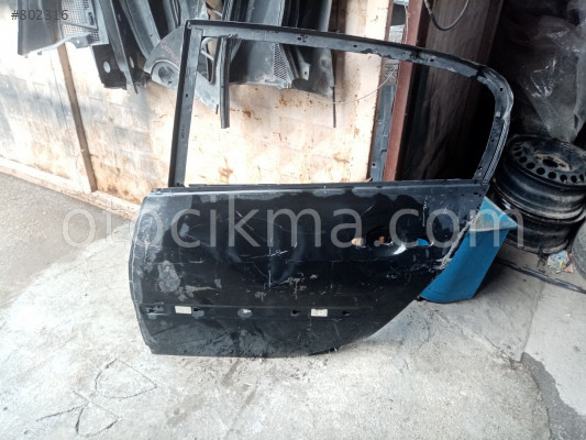 RENAULT MEGANE 2 SOL ARKA KAPI SİYAH