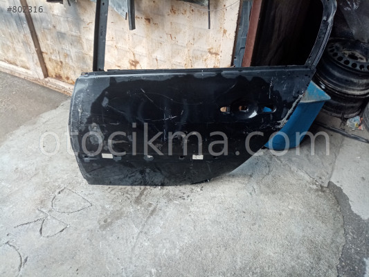 RENAULT MEGANE 2 SOL ARKA KAPI SİYAH