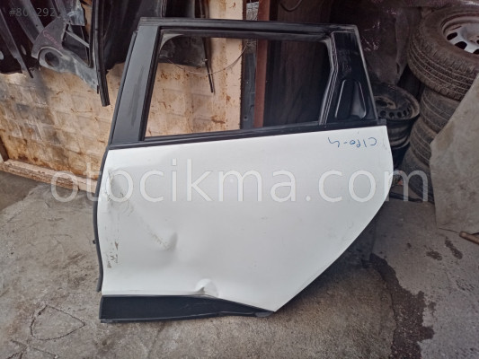 RENAULT CLİO 4 SOL ARKA KAPI DOLU BEYAZ 2013 2017