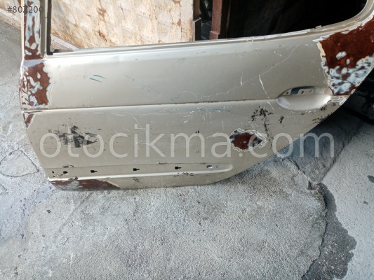 renault megane 1 sol arka kapı