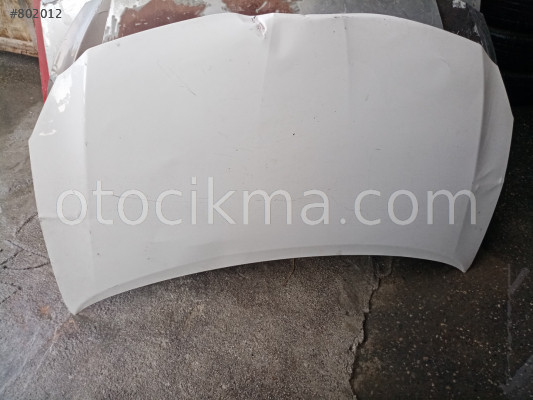 TOYOTA AURİS MOTOR KAPUTU 2010-2012 BEYAZ