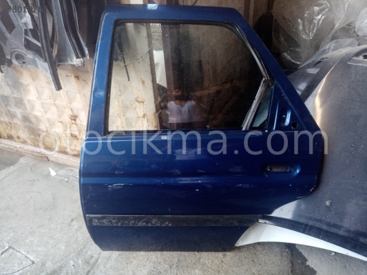 ford escort sol arka dolu kapı lacivert