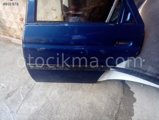 ford escort sol arka dolu kapı lacivert