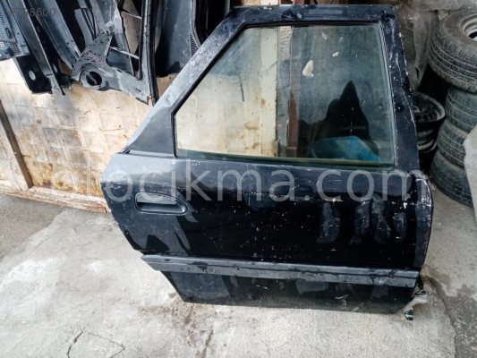 Renault safrane sağ arka kapı dolu hasarsız siyah