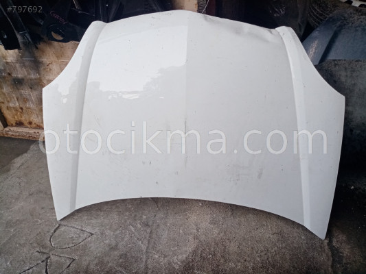 RENAULT KANGOO MOTOR KAPUT AZ HASARLI BEYAZ 2004 2010