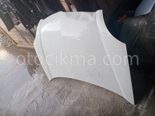 RENAULT KANGOO MOTOR KAPUT AZ HASARLI BEYAZ 2004 2010
