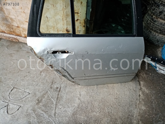 renault clio symbol sağ arka kapı gümüş gri
