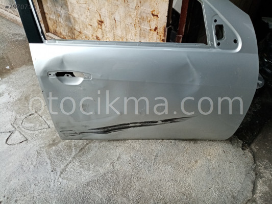 renault clio symbol sağ ön kapı gri