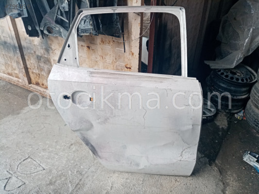volkswagen polo sol arka kapı 2010 2016