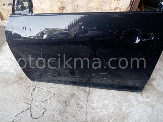 Ford focus 3 sol ön kapı siyah 2011 2017