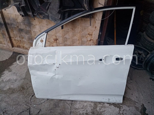 Hyundai accent blue sol ön kapı beyaz