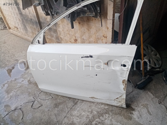 Volkswagen jetta sol ön kapı beyaz 2011 2017