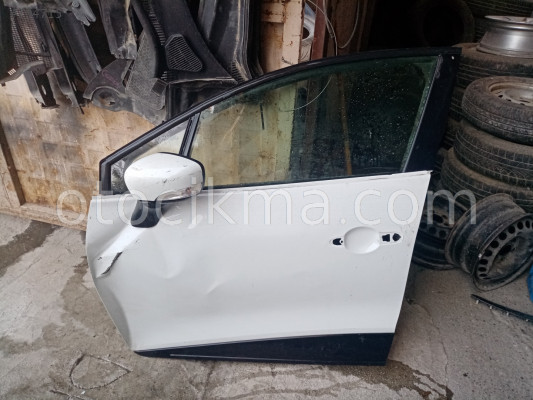 Renault clio 4 sol ön kapı iç malzemeleri beyaz 2012 2017