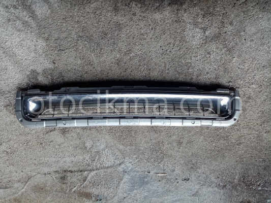 renault fluence ön tampon orta ızgara nikalajlı 2009 2013