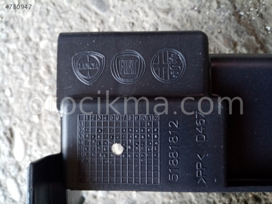 Fiat 500 L fan çerçevesi sıfır orjınal 51881812