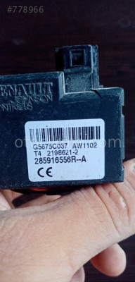 CLIO SYMBOL L52 ANAHTAR KOD COZUCU 285916556R