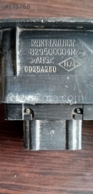 Renault megane 3 sol arka kapı cam düğmesi 829500004r