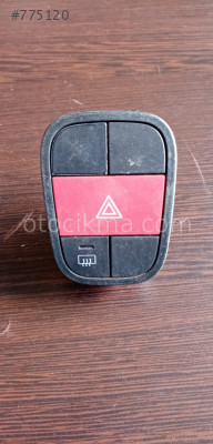 Citroën nemo 4 lü sinyal düğmesi pbtgf20