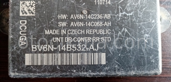 Ford focus III sağ arka kapı iç modül bv6n14b532aj