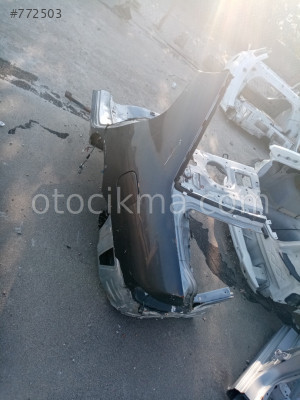 Mitsubishi lancer sol arka çamurluk siyah