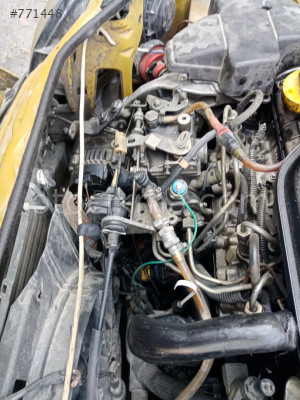Renault kangoo 1.9 komple dolu motor 1999 2004