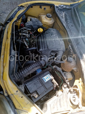 Renault kangoo 1.9 komple dolu motor 1999 2004