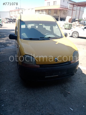 Renault kangoo sağ sürgülü kapı dolu hasarsız sarı