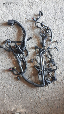 FİAT LİNEA 1.3 EURO 5 MOTOR İÇ TESİSATI KOMPLE