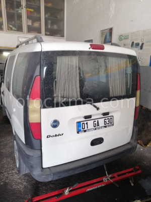 FİAT DOBLO ARKA DİNGİL KOMPLE DOLU 2002 2011